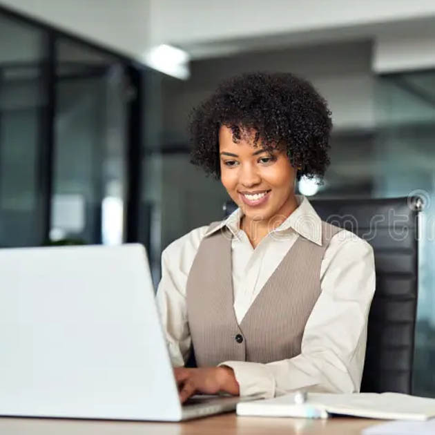 Hostway Kenya web design team collaborating on a client project