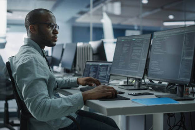 Hostway web design team collaborating on a project in Nairobi