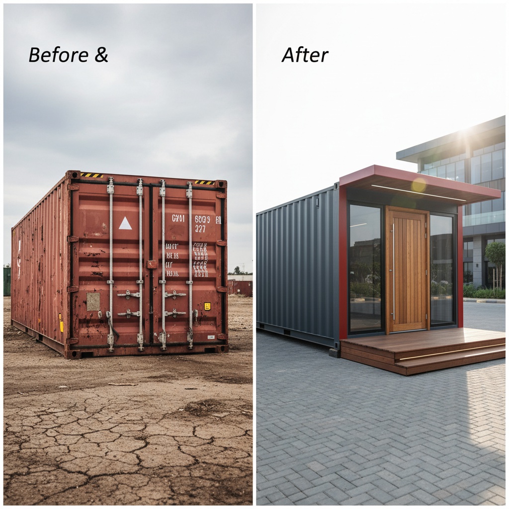 Unlocking Vast Potential: The Power of a 40 HQ Container Cubic Feet for Storage and Conversions in Kenya