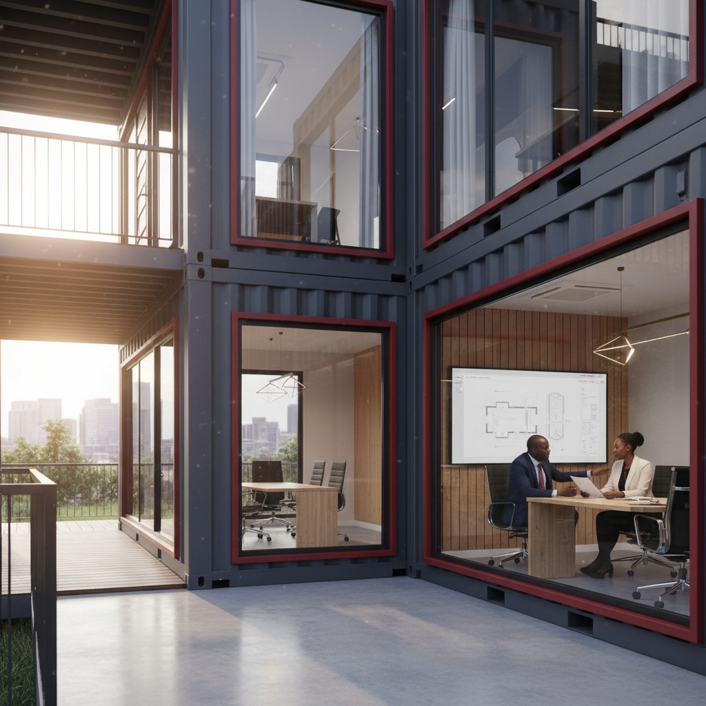 20 ft Container House: The Ultimate Guide to Modern Living in Kenya with Ideal Containers