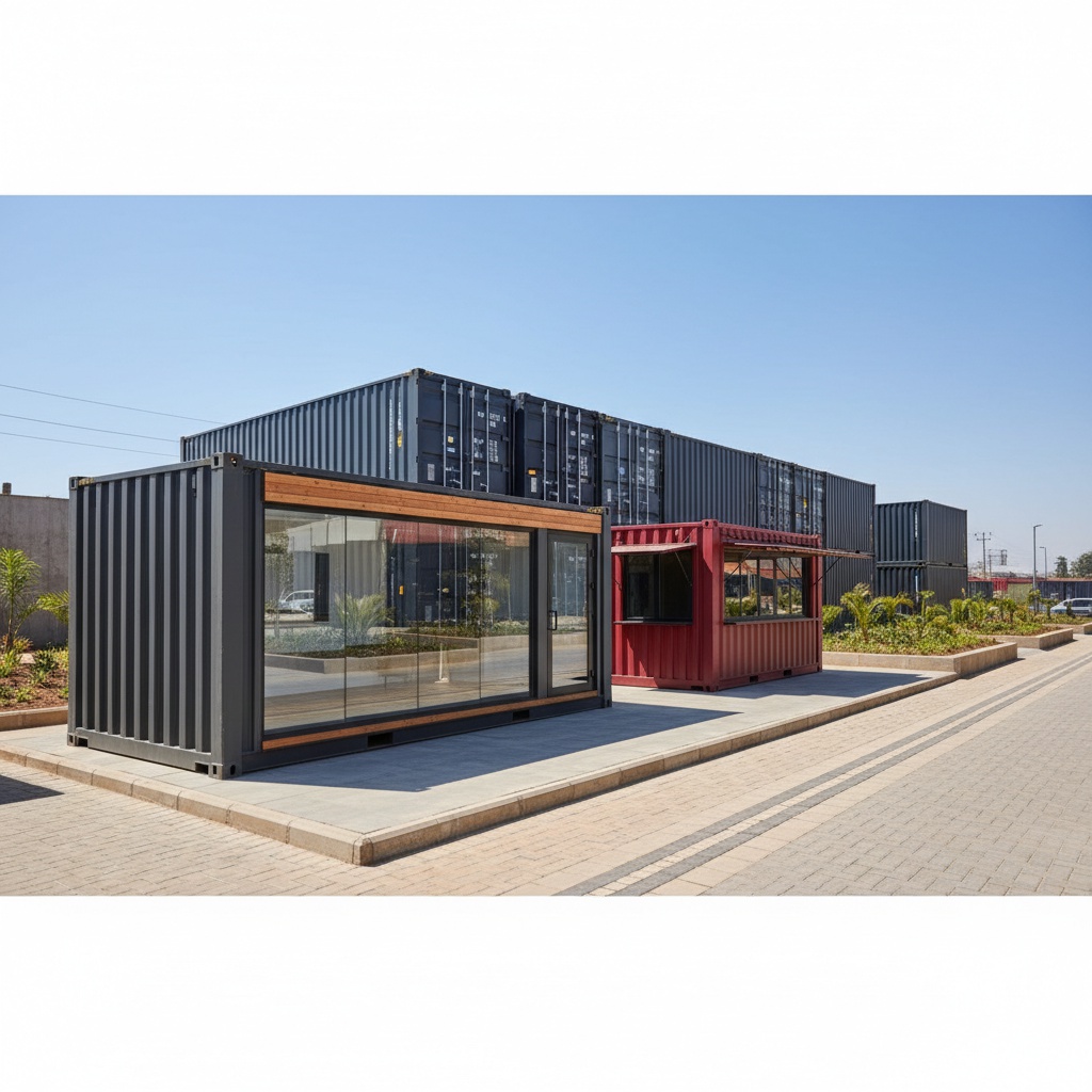 Stacked Container House: Elevating Modern Living and Business in Kenya with Ideal Containers