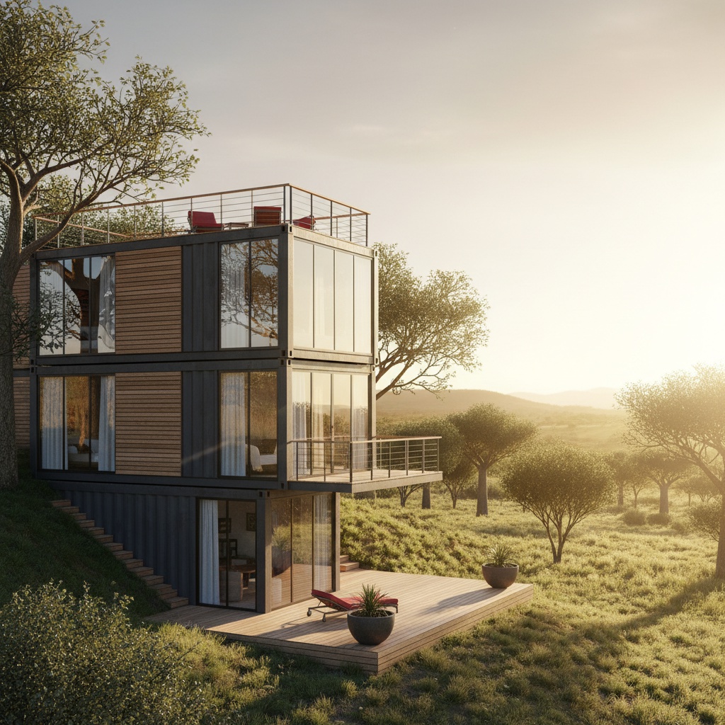 Unlock the Potential of Your Plot: The Rise of Backyard Container Homes in Kenya