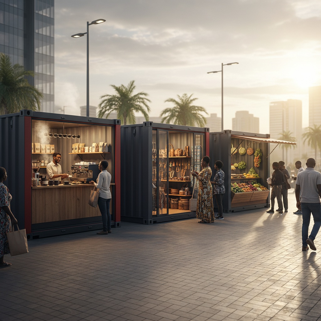 The Rise of the 20 Shipping Container Home in Kenya: Affordable, Sustainable Living