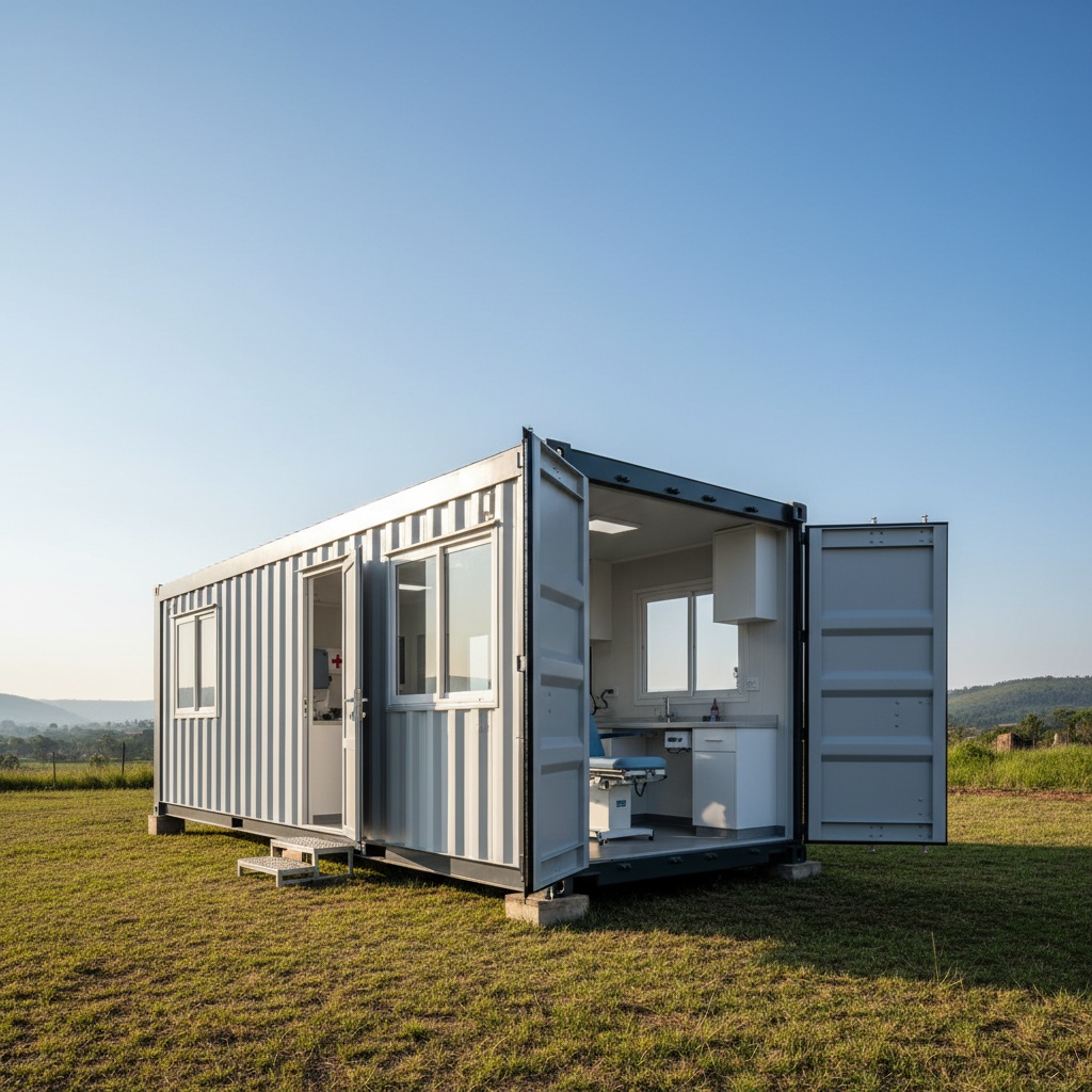 Discover Prefab Storage Container Homes for Sale in Kenya with Ideal Containers