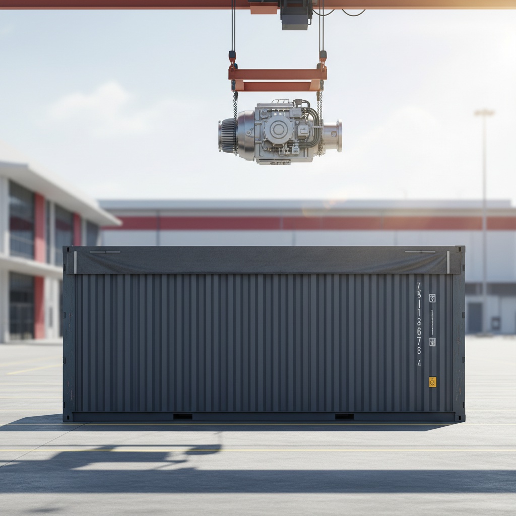 The Untapped Potential of a Shipping Container Empty: From Steel Box to Bespoke Solution in Kenya