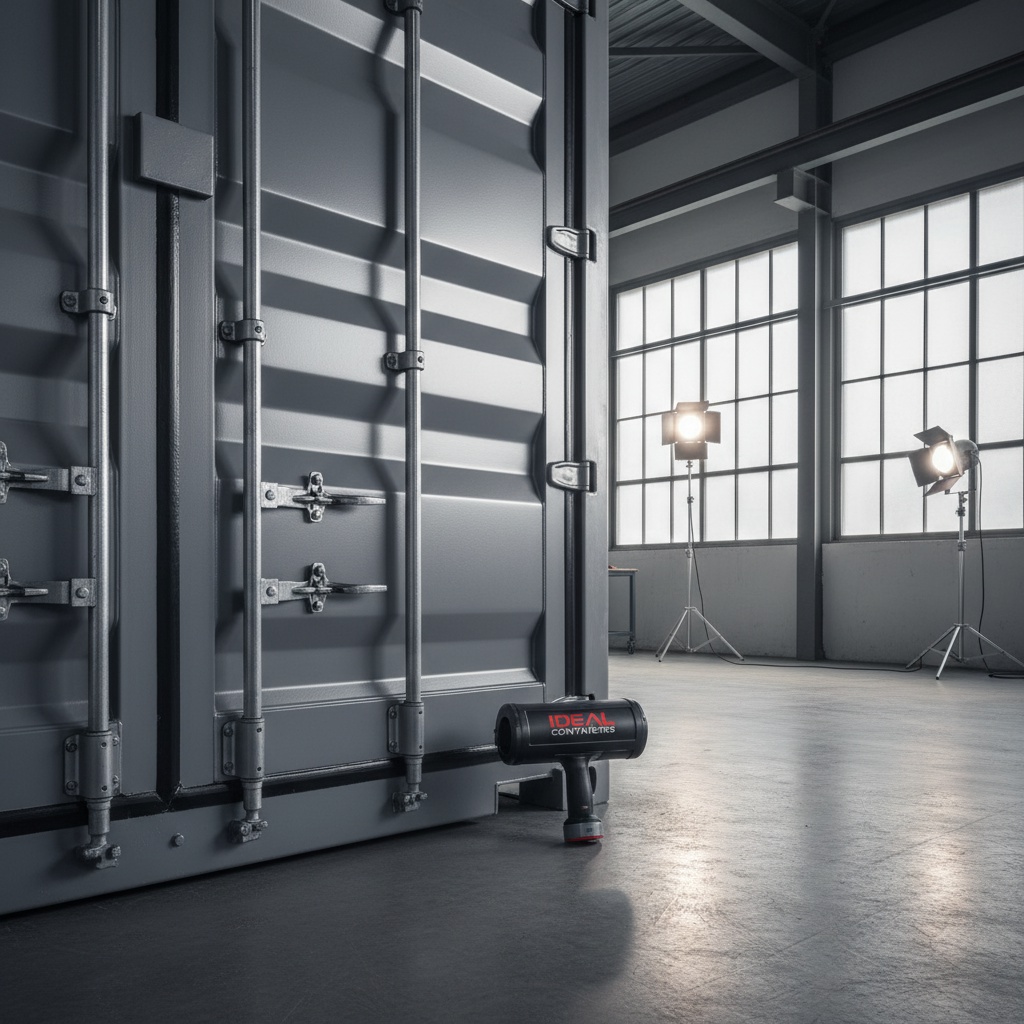 Protecting Your Investments: Discover Ideal Containers’ Anti-Vandal Buildings in Kenya