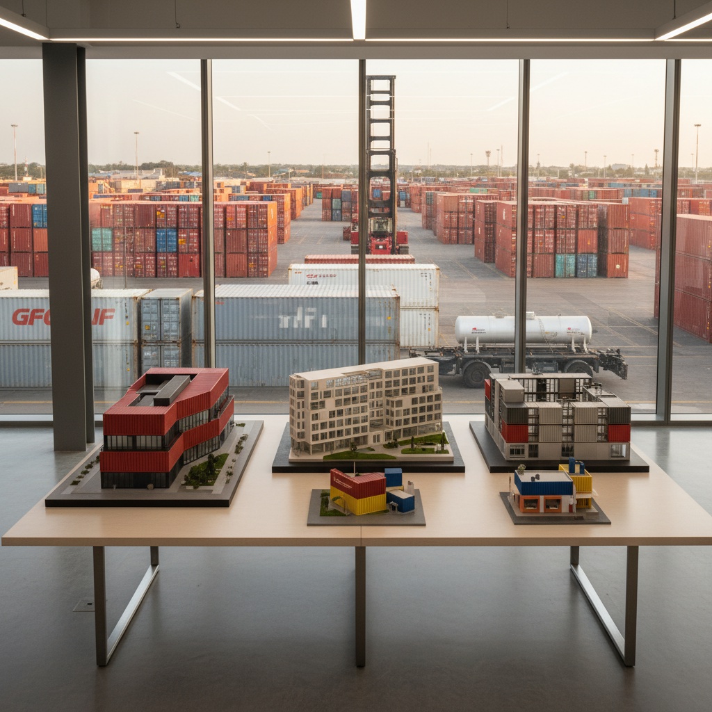 Build Your Dream Shipping Container Apartment in Kenya with Ideal Containers