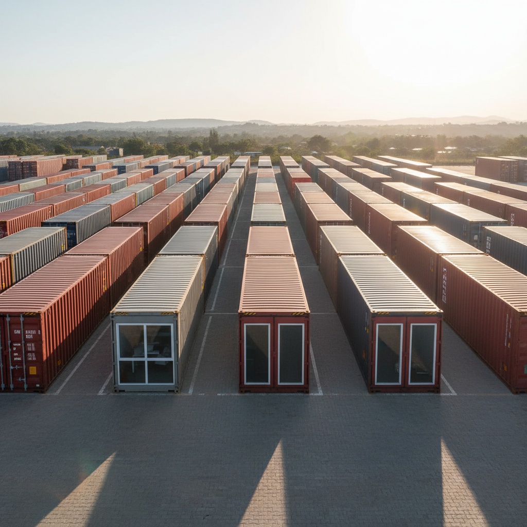 Understanding the Average Shipping Container Size: A Guide for Kenya Businesses and Individuals