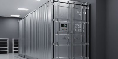 Refrigerated container providing secure pharmaceutical cold storage in Kenya