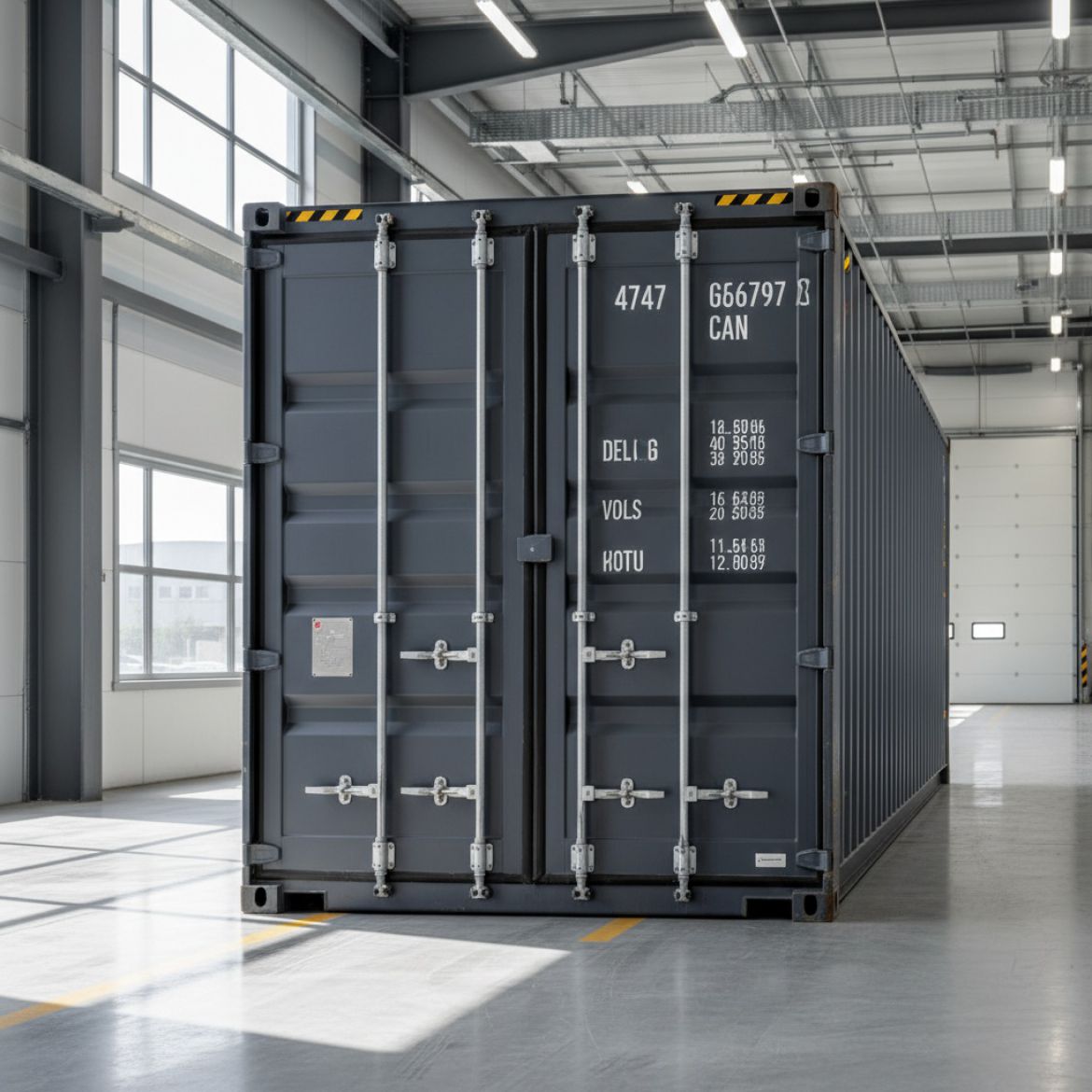 A modern reefer container from IDEAL Containers providing reliable Reefer & Cold Storage in Kenya for various industries