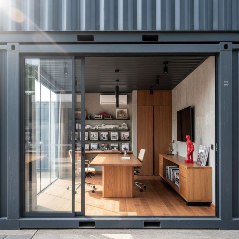 Custom container conversion quote consultation with IDEAL Containers expert in Kenya