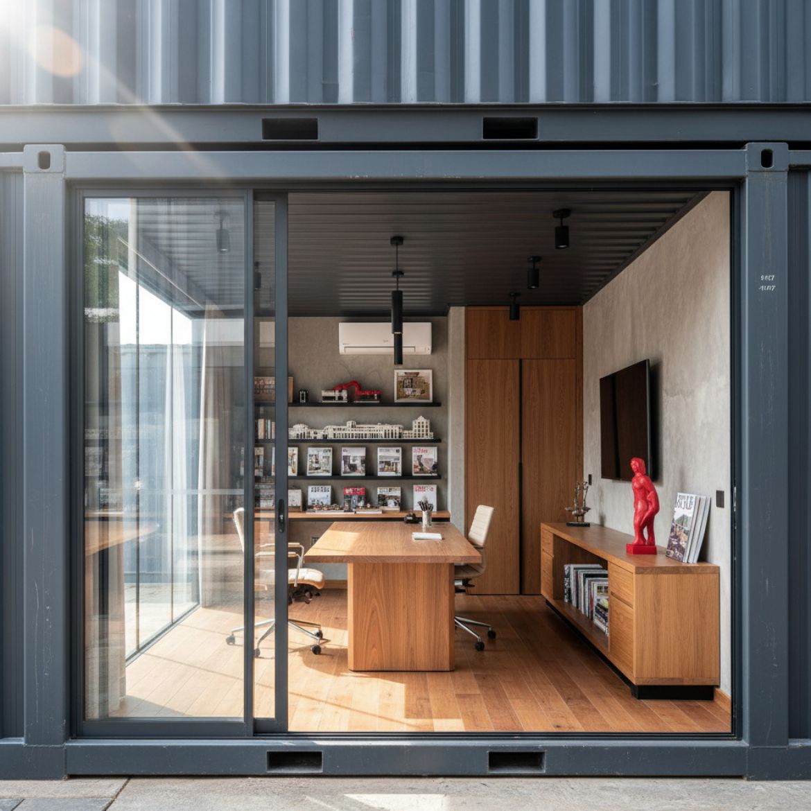 Custom container conversion quote consultation with IDEAL Containers expert in Kenya