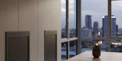 IDEAL Containers' installed ventilation grilles and insulation panels for optimal container Ventilation & Climate in Kenya