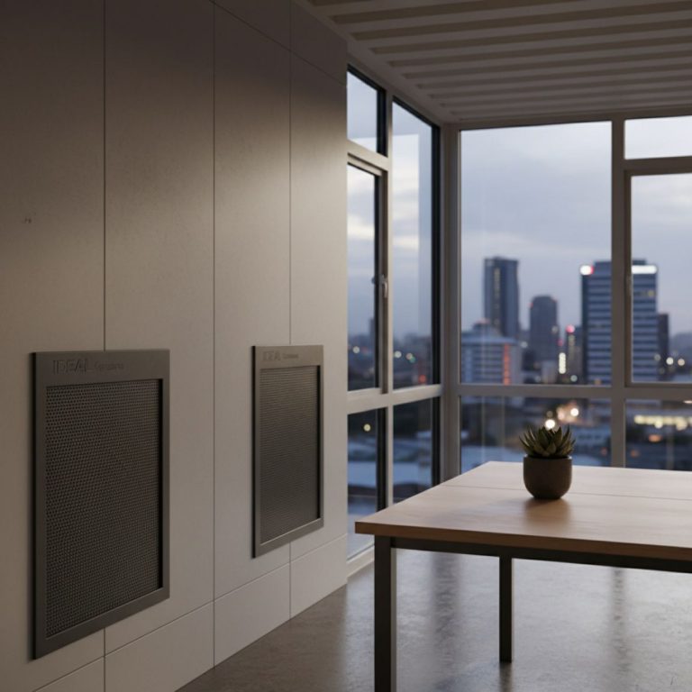IDEAL Containers' installed ventilation grilles and insulation panels for optimal container Ventilation & Climate in Kenya